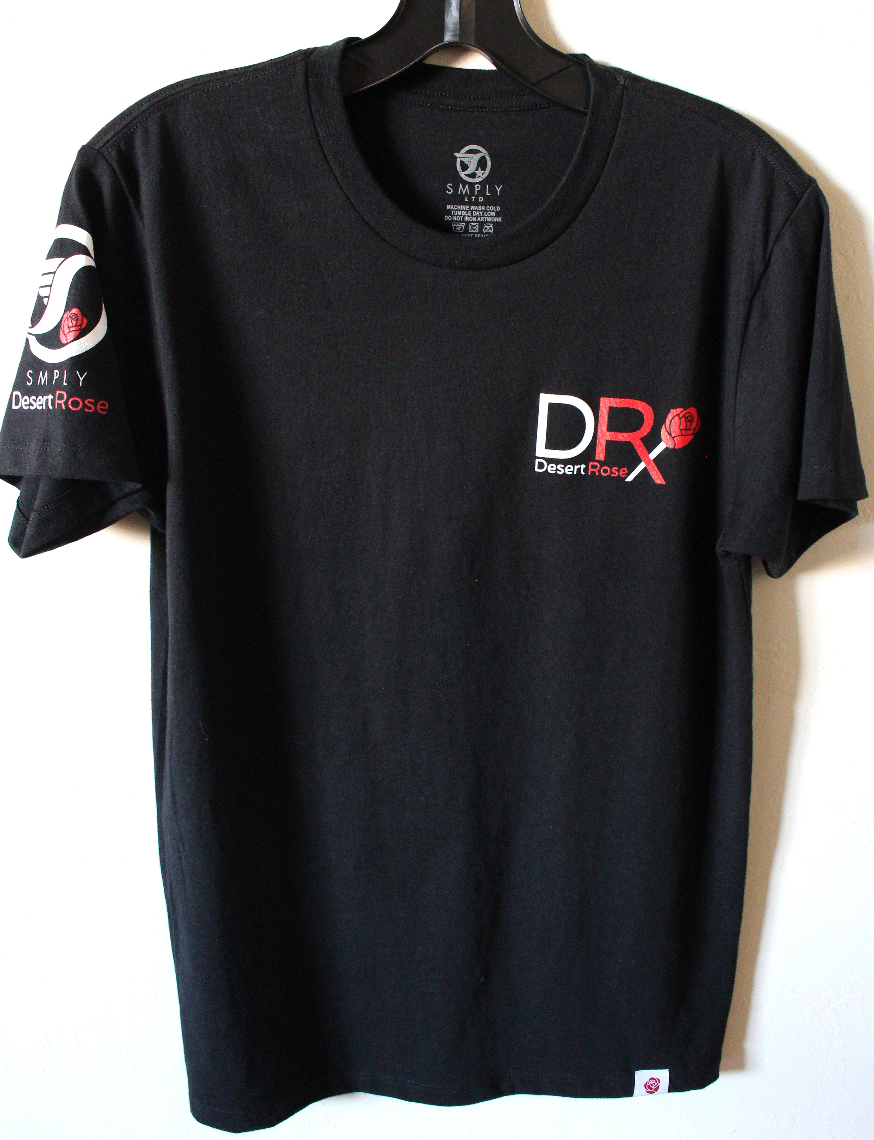 gear-desert-rose-black-t-shirt