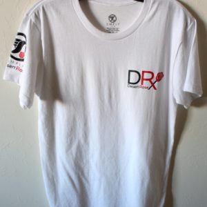 Desert Rose White T-Shirt