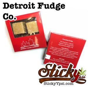 Detroit Fudge Box 200mg