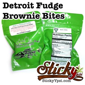 Detroit Fudge Brownie Bite 50mg