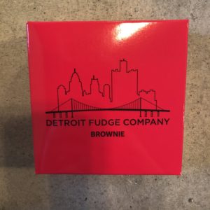 Detroit Fudge Co. 200MG Brownie