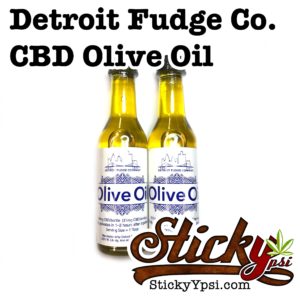 Detroit Fudge Co. 200mg CBD Olive Oil