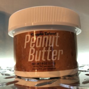 Detroit Fudge CO. 320MG THC Infused Peanut Butter