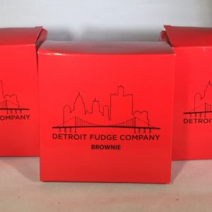 Detroit Fudge Company 200mg Brownie