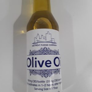 Detroit Fudge Company CBD Olive Oil