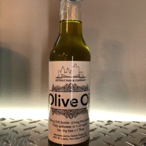 Detroit Fudge Company Olive Oil 500MG