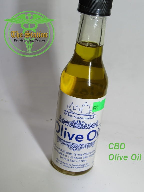 Detroit Fudge Company - Olive Oil