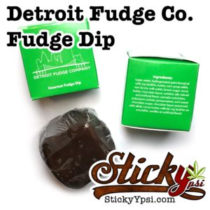 Detroit Fudge Fudge Dips 50mg