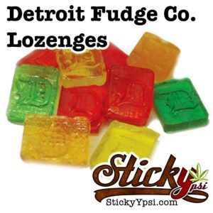 Detroit Fudge Lozenges 100mg