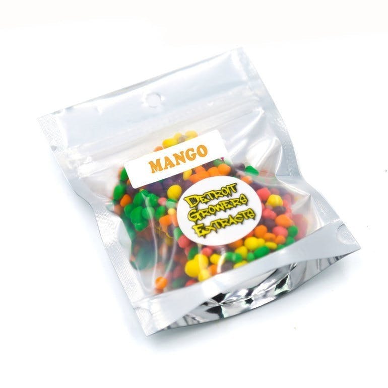 Detroit Growers Extracts 100 Mg Gummy w/ Nerds