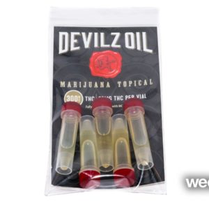 Devilz Oil 300mg