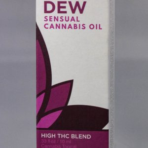 Dew THC Sensual Oil by Luminous Botanicals