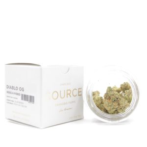 Diablo Og by Source Cannabis Farms