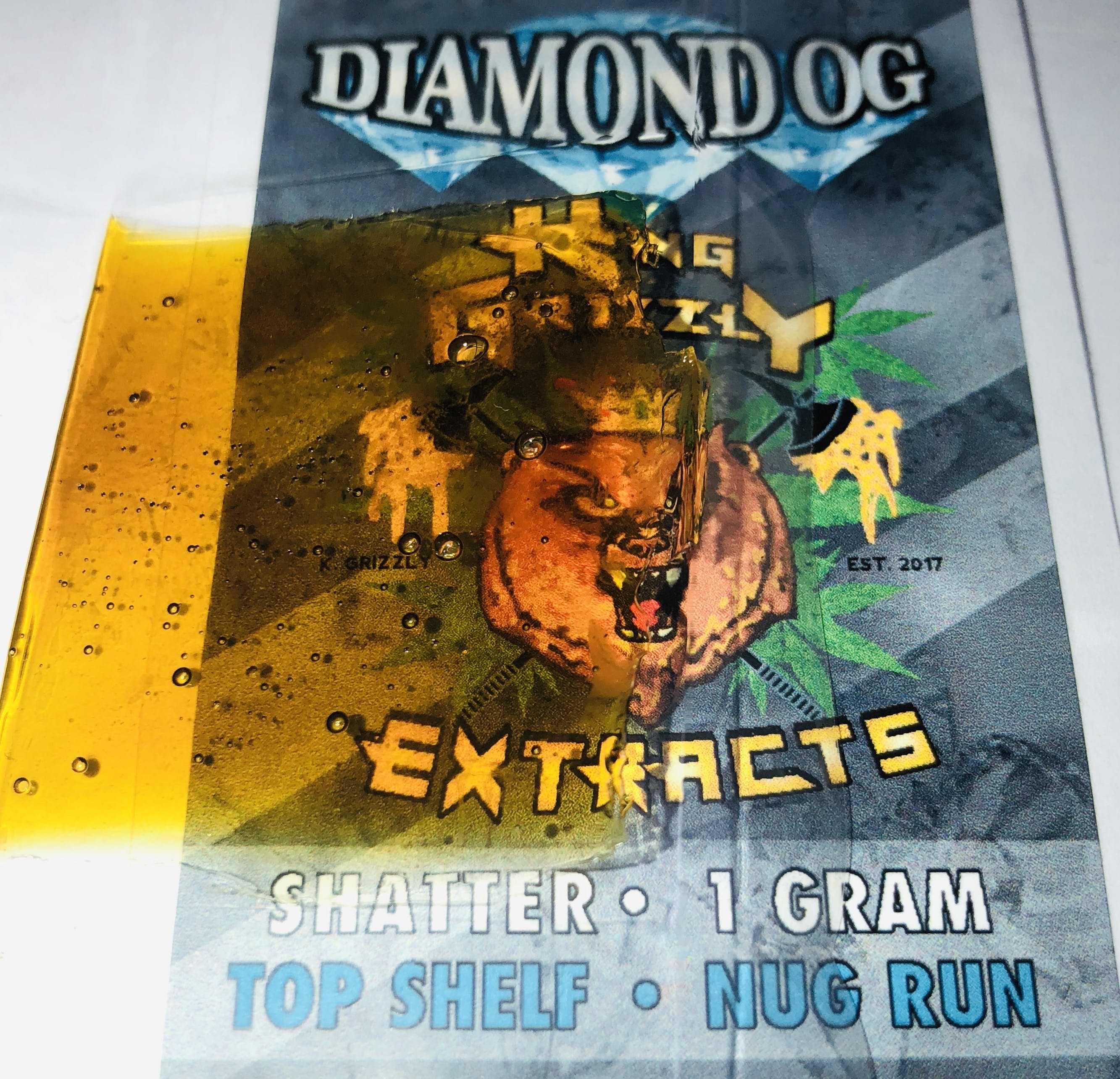 DIAMOND OG - NUG RUN SHATTER