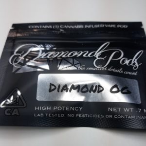 DIAMOND PODS- DIAMOND OG