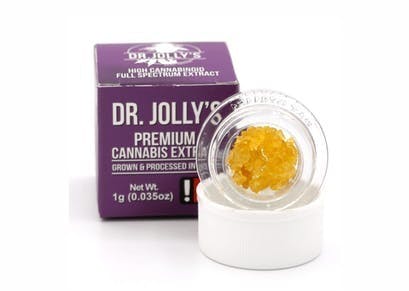 Diamonds: Starduster Live Resin by Dr. Jolly's