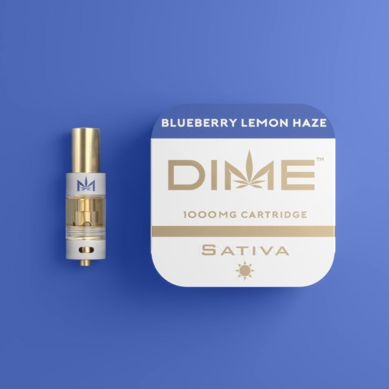 DIME 1000mg Cartridge - Blueberry Lemon Haze