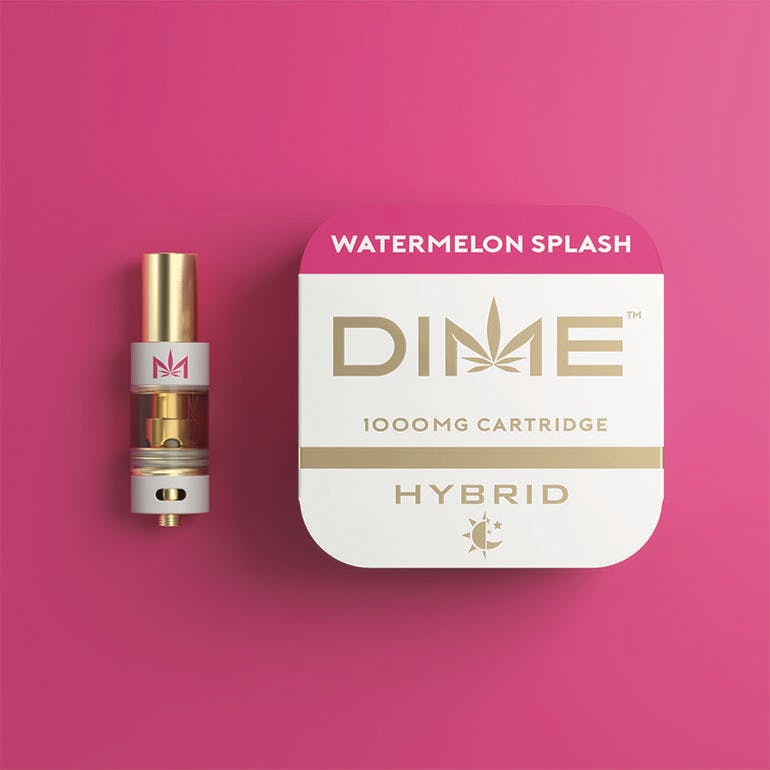 DIME 1000mg Cartridge - Watermelon Splash
