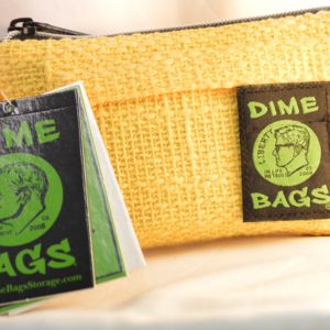 Dime Bag 7" Pipe Pouch