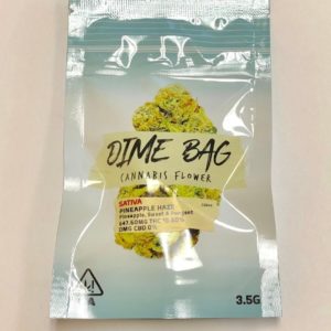 Dimebag- Pineapple Haze