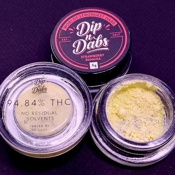 Dip n Dabs - .5 THC Powder