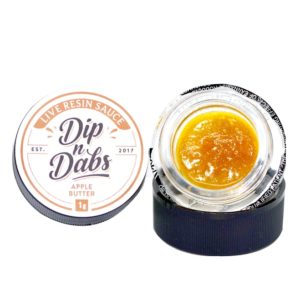 Dip N Dabs Apple Butter Live Resin Sauce