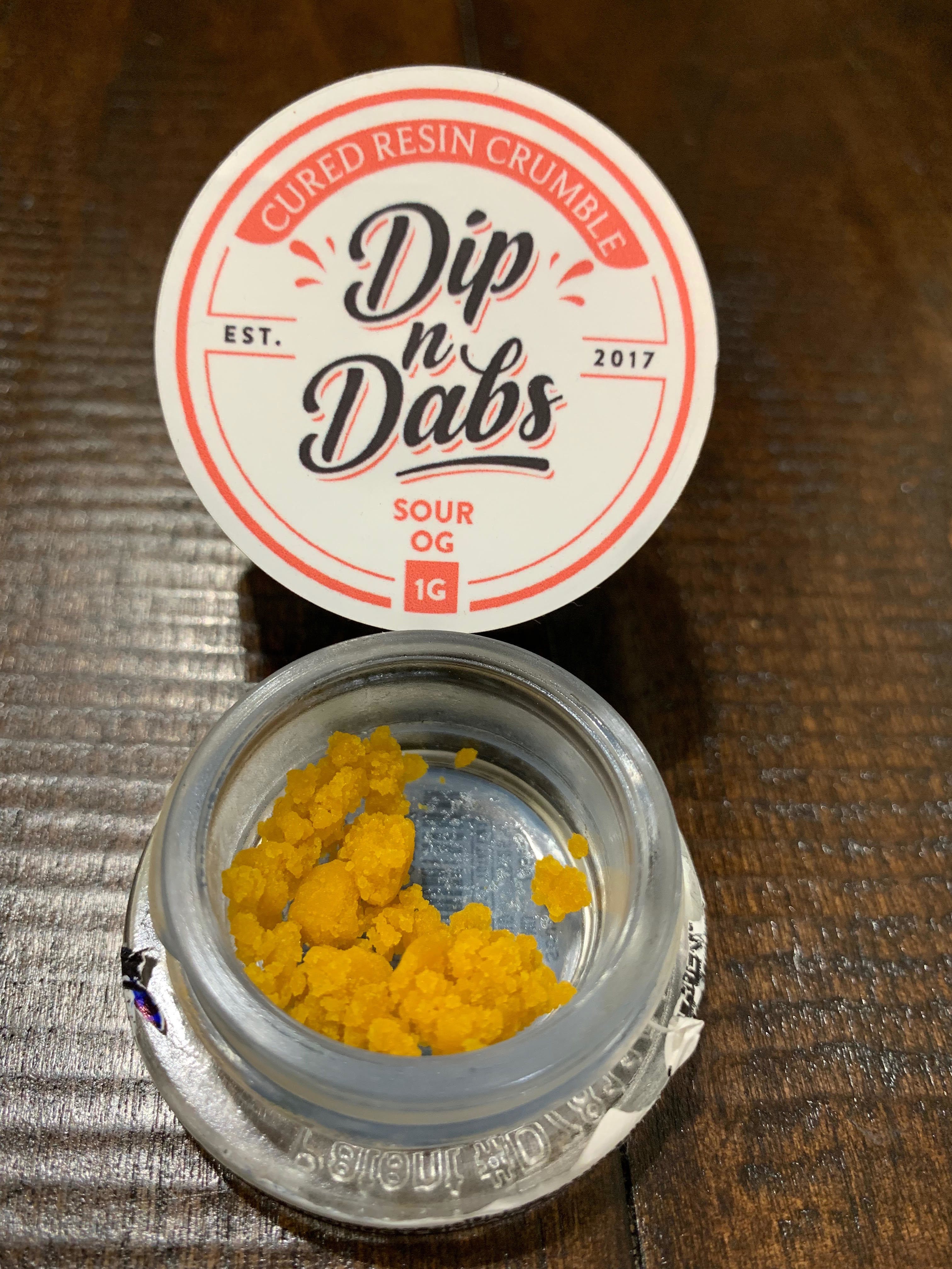 marijuana-dispensaries-210-phelan-ave-san-jose-dip-n-dabs-cured-resin-crumble-sour-og