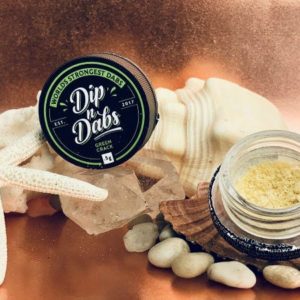Dip N' Dabs - Green Crack THC-A Isolate