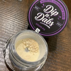 Dip N Dabs- Isolate (Grape Pie)