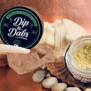 Dip N' Dabs - Jack Herer THC-A Isolate
