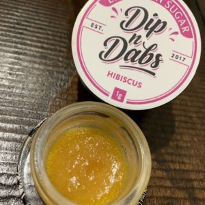 Dip N Dabs- Live Resin Sugar (Hibiscus)