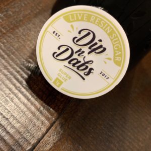 Dip n Dabs- Live Resin Sugar (Super Glue)