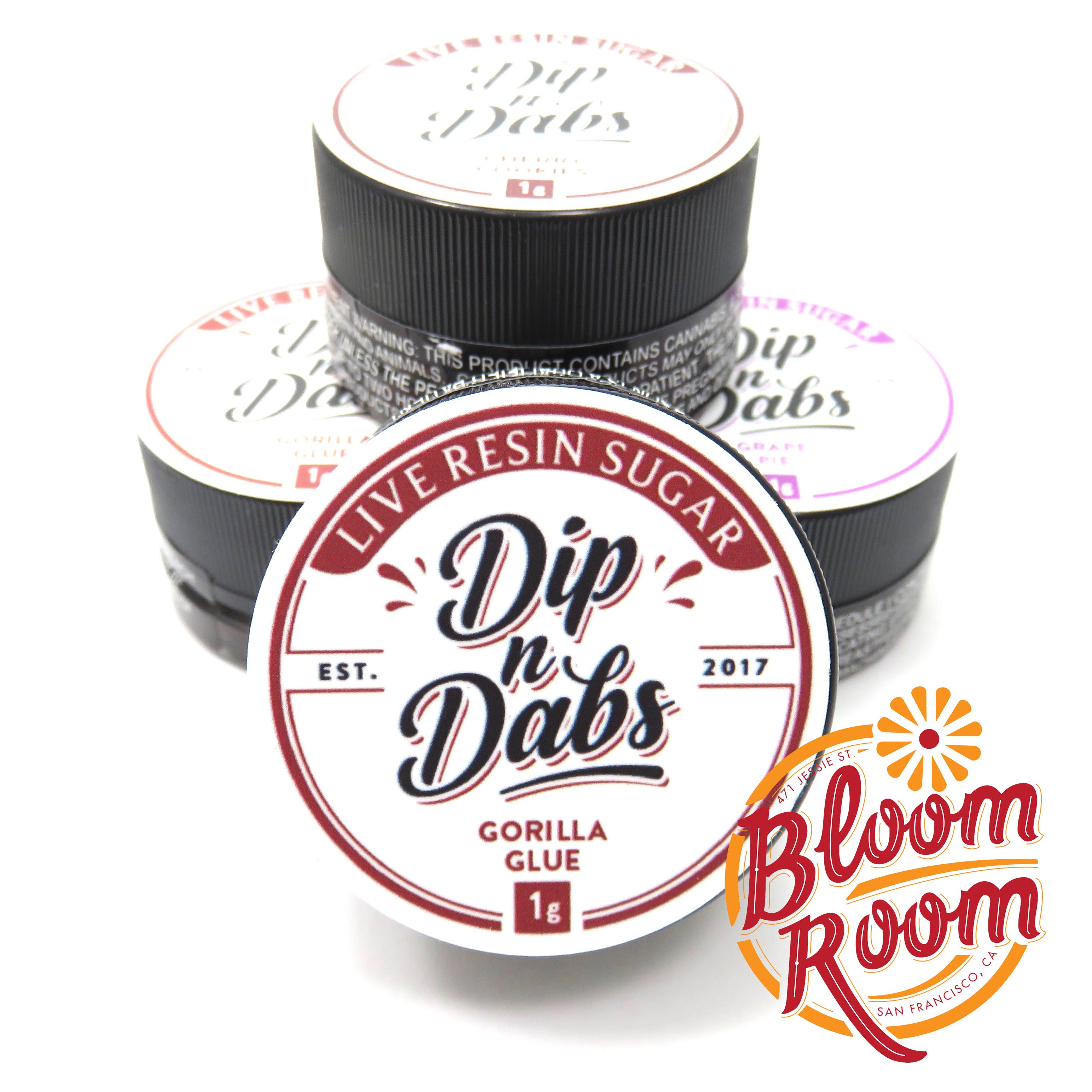 Dip N Dabs - Live Resin - Super Glue