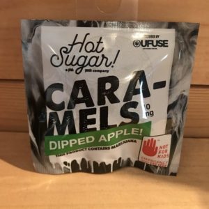 Dipped Apple Caramel 10mg - Panda Candies