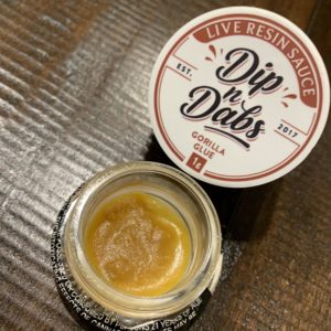 Dips N Dabs- Live Resin Sauce (Gorilla Glue)