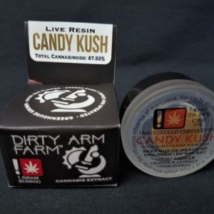 Dirty Arm Farm Candy Kush Live Resin