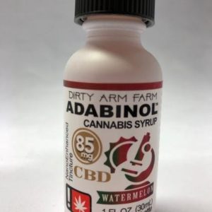 Dirty Arm Farm - CBD Adabinol 85mg - Watermelon (M0826)