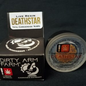 Dirty Arm Farm Deathstar Live Resin
