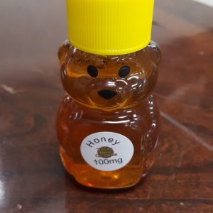 Dirty Bear THC Honey 100mg