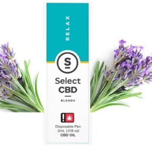 Disposable: CBD Lavender 0.5g