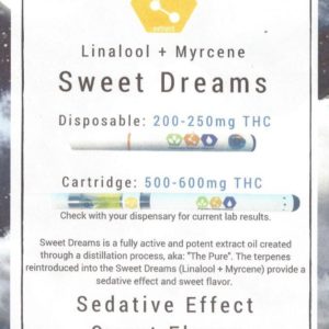 Disposable Pen - Sweet Dreams (500mg)