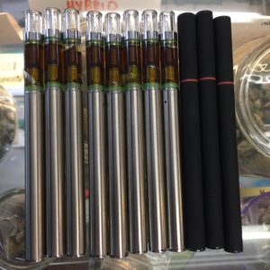 Disposable Shatter Pens