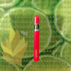 Disposable Vape Pen - Lime Torch (.3g) - from GrassRoots