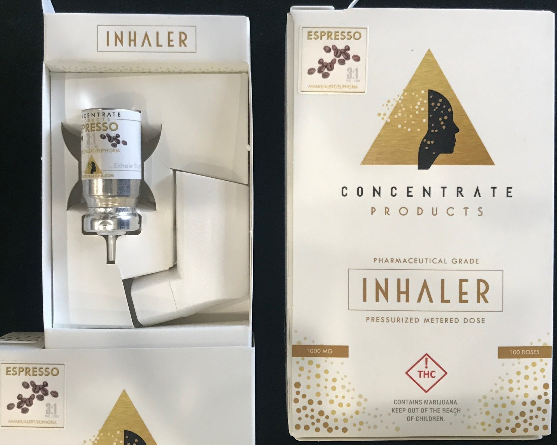 concentrate-distillate-inhaler