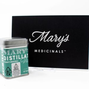 Distillate Vape Cartridge by Mary's Medicinals
