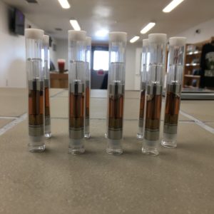 Distillate Vape Cartridges