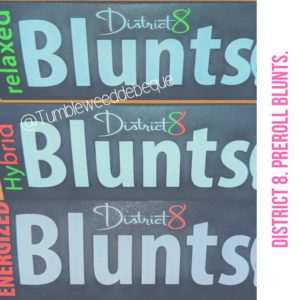 District 8 ORGANIC Two 1/2G Blunts