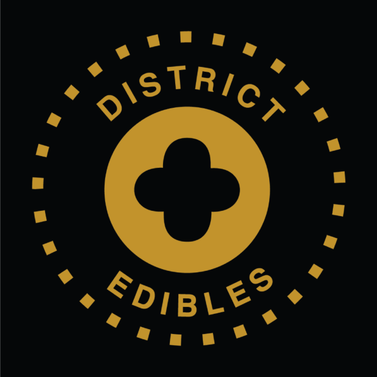 District Edibles - Tropical Punch CBD !:1