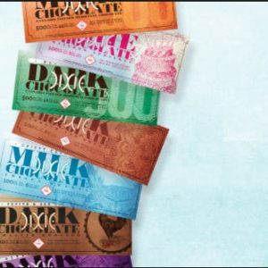 Dixie 100mg Chocolate Assorted Flavors