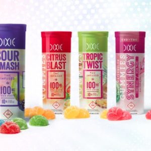 Dixie 100mg Gummies